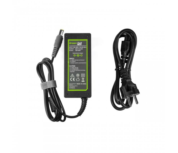 Green Cell Lenovo 65W - wtyk okrągły z pin 7.7-5.5mm, 3.25A - 664022 - zdjęcie 4